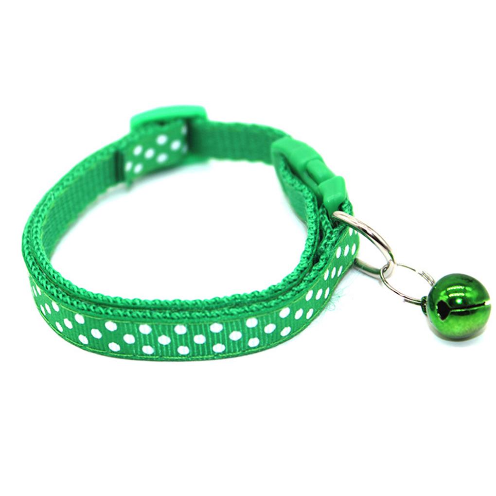 

Small Nylon Dog Puppy Cat Pet Adjustable Collar Pet Necklace Choker