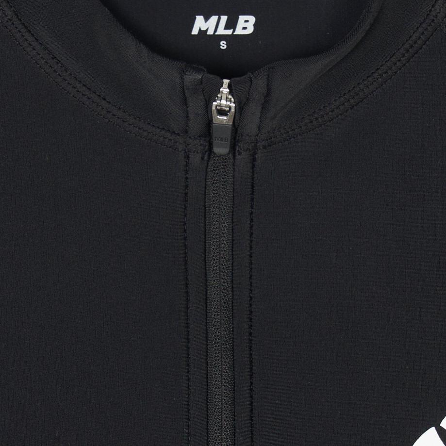 New MLB New York Yankees Baseball Jacket Women's Black 3FSWB1043-50BKS