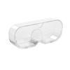 Punch-free Sun-glasses Display Holder Wall Mounted Eyewear Storage Box  Desktop Bathroom Bedroom