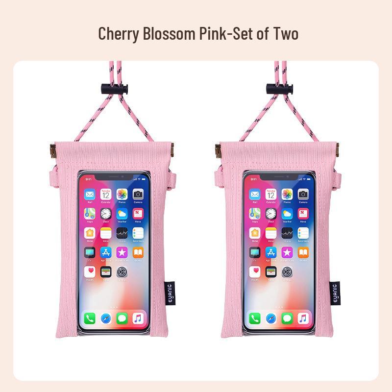 2025 Transparent Touchscreen Phone Crossbody Bag - Women's Mini Summer Handbag