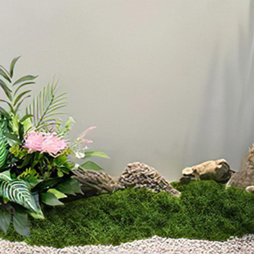 Fake Moss Plastic Artificial Moss Fake Green Plants For Plant Pot Decoration