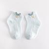 4Pairs/Lot Summer Baby Mesh Thin Socks Cartoon Soft Cotton Newborn Sock Princess Infant Toddler Girls Cute Breathable Socks
