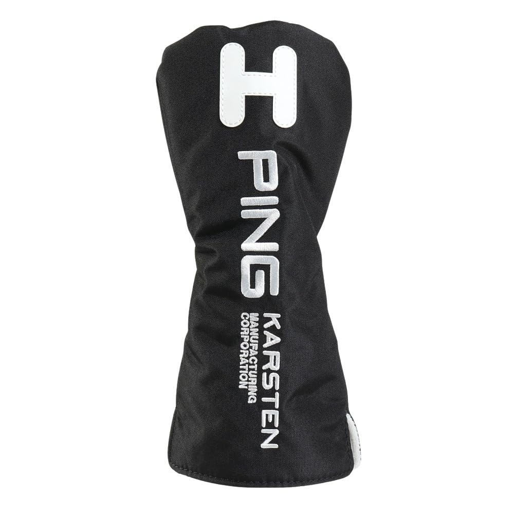 PING Golf Arizona Casual Head Cover Hybrid HC-U BK (Black FF Mens)