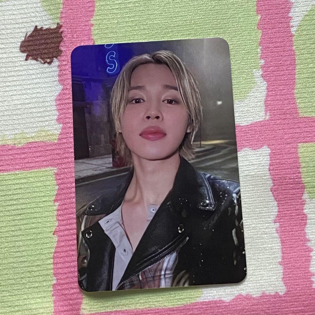 

[USED] BTS Lucky Drop MUSE TARGET Jimin US Trading Card