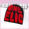 Fashion Letter Pattern Women Casual Warm Knitted Hat For Streetwear And Warmth In Fall 2024