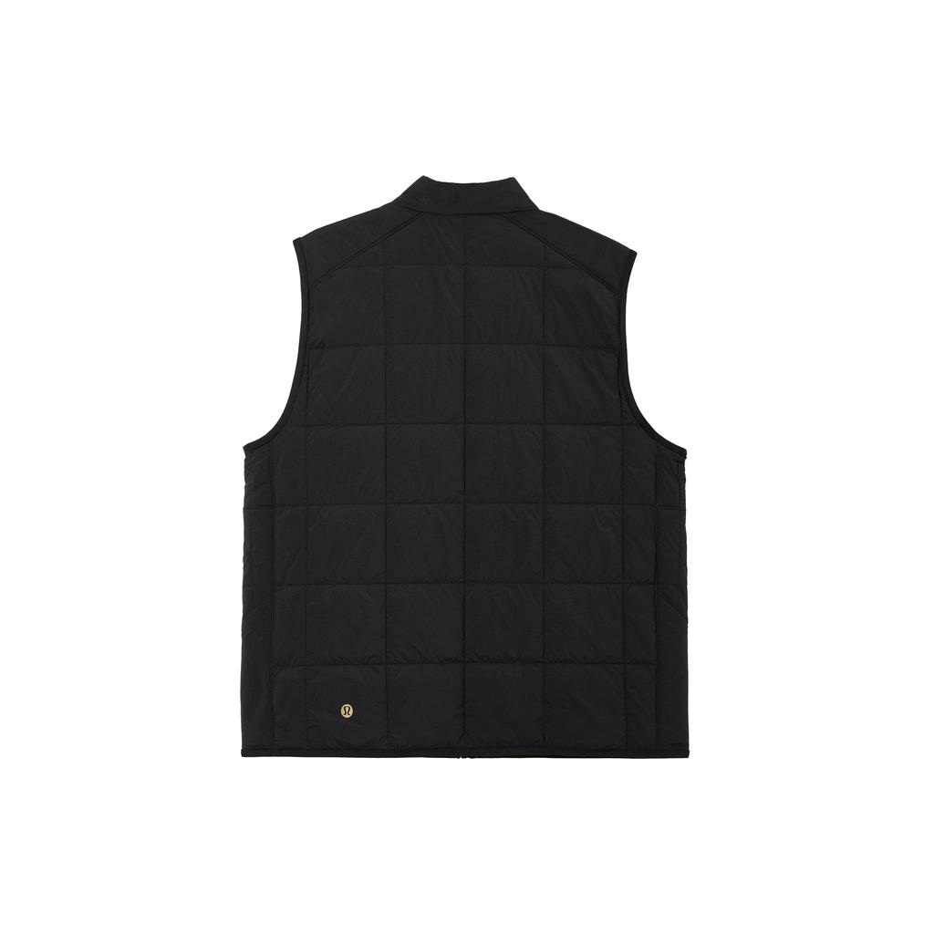 Lululemon Vests Men's Stand Collar Moderate Other LM4ARDS