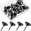 30pcs wall nail office nail home keychain thumbtack Picture photo hanging metal thumb
