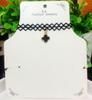 Korean Harajuku Velvet Ribbon Choker Necklace - Women's Fashion Clavicle Chain