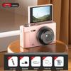 Campus Explorer: 5K Mirrorless DIY Camera with Flip Screen for HD Photography