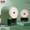M&G Stationery Hand-Crank Pencil Sharpener, Automatic Lead-Feeding Student Rotary Pencil Sharpener, Green APS906M3 [Recommended by Qisijun]