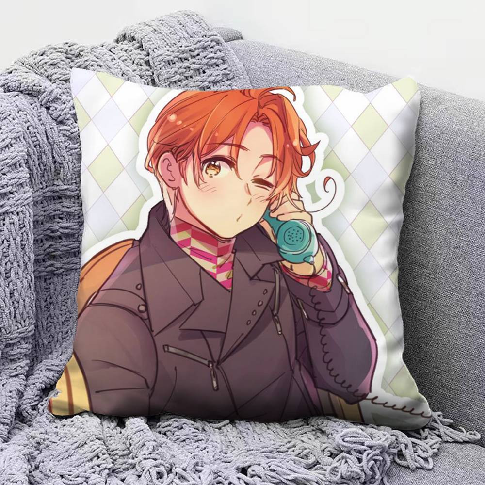 Hetalia Anime Home Sofa Cushion Covers and Aecorative Custom Pillow Covers