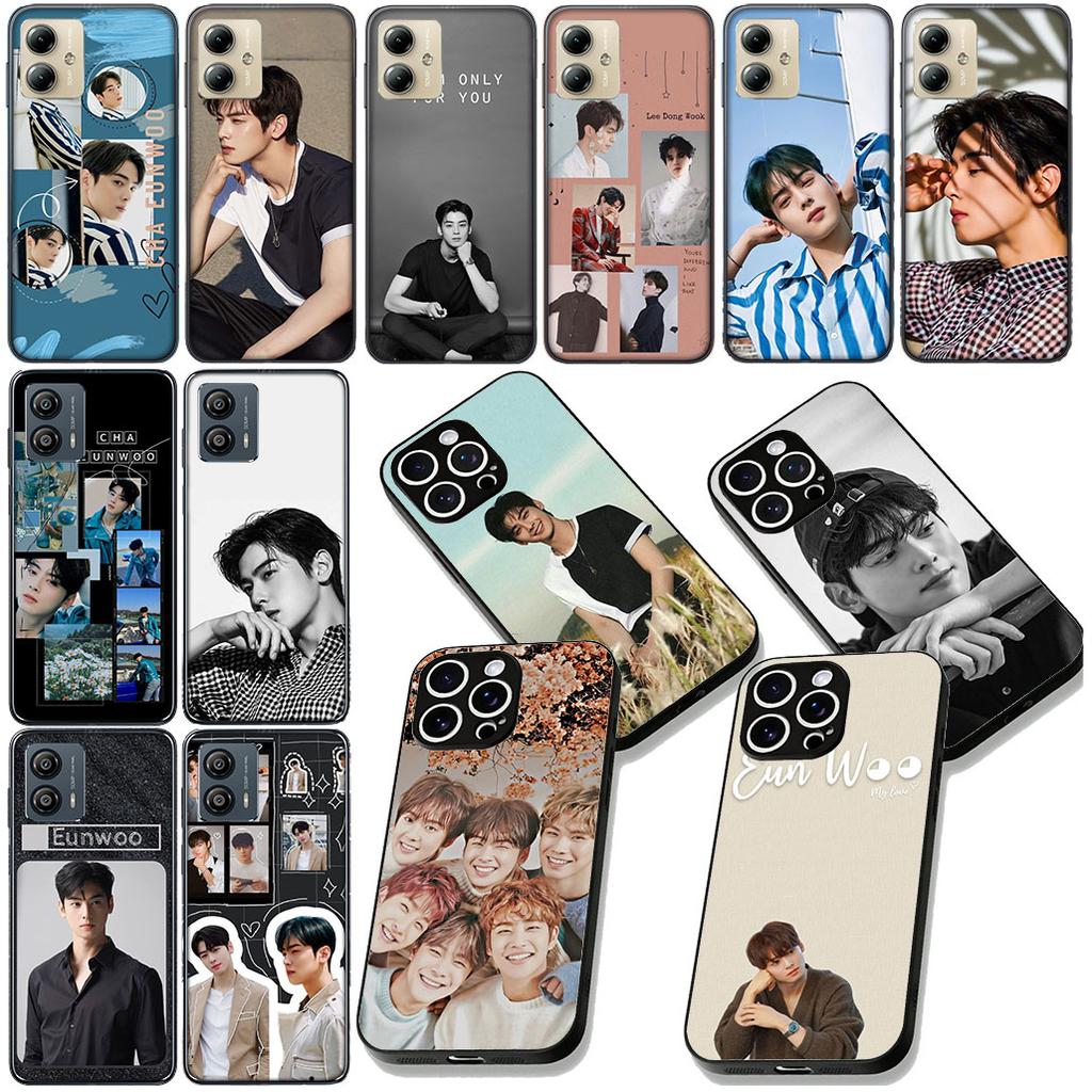 Cha Eunwoos Lee Dong Min Eun Woos Phone Case for Motorola Moto Edge 50 30 Fusion 40 NEO Ultra Pro G22 G23 G20 G35 G84 G13 G53