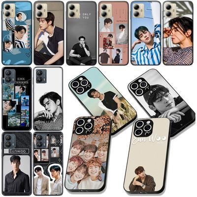 Cha Eunwoos Lee Dong Min Eun Woos Phone Case for Xiaomi Redmi Note 12 11 10 A3 Pro 10A 10C 12C Note12 5G Protective Cover
