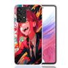 C-Chainsaw Mans Makima Phone Case for Samsung Galaxy A52 A51 A50S A12 A22 A32 A72 A10S A30S A31 A71 Note 20 Ultra 10 Plus S10 Ga