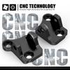 NICECNC For Yamaha YZ125 YZ250 2005-2023 YZ125X 2017-2023 YZ250X 2016-2023 2022 Foot Pegs Footrests Lowering Mount Bracket Kit