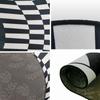 3D Rug Visual Illusion Anti-Skid Area Dining Room Mat Dia 60cm