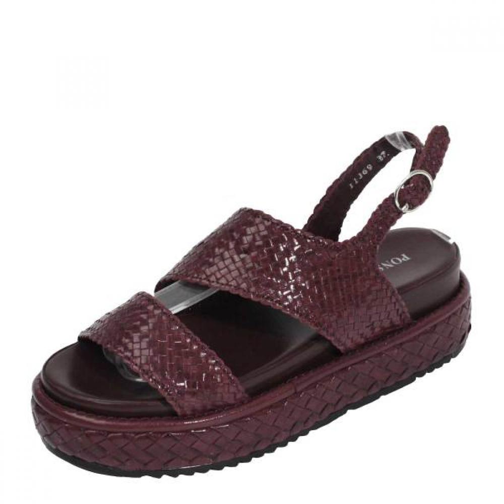 Pons Quintana Riccio Anna Bias Platform Sandal Ro51pon007pp