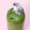 316 Stainless Steel Thermos Bottle 360 ML Retro Glossy Goose Egg Coffee Cup Vacuum Insulation Cup Portable Pocket Vacuum Flasks