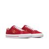 Converse One Star Pro Suede Low Varsity Red Unisex Sneakers White Gold A06646C