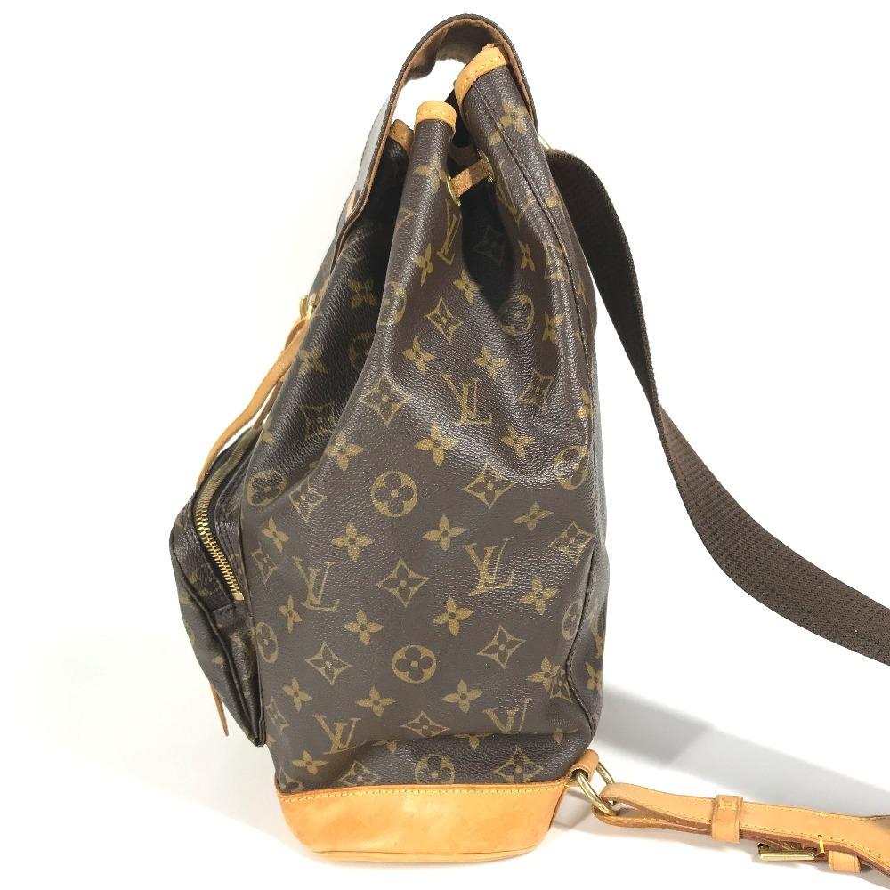 Louis Vuitton M51135 Monogram MontsourisGM Backpack MonogramCanvas Brown