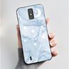 Cute Cartoon Case For ZTE Blade A32 Coque Capa Printing Shell Fundas BladeA32 Protective Cover Soft Silicone Black Casing Covers