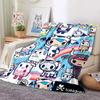 Japanese Style Tokidoki Blanket Anime Fantastic Print Flannel Blankets for Beds Sofas Warm Bed Soft Blanket