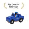 1pcs Magnetic Car Toy Wooden Railway Track Accessories Helicopter Truck Magnetic Train fit for Brand Wooden Tracks Toys for Kids