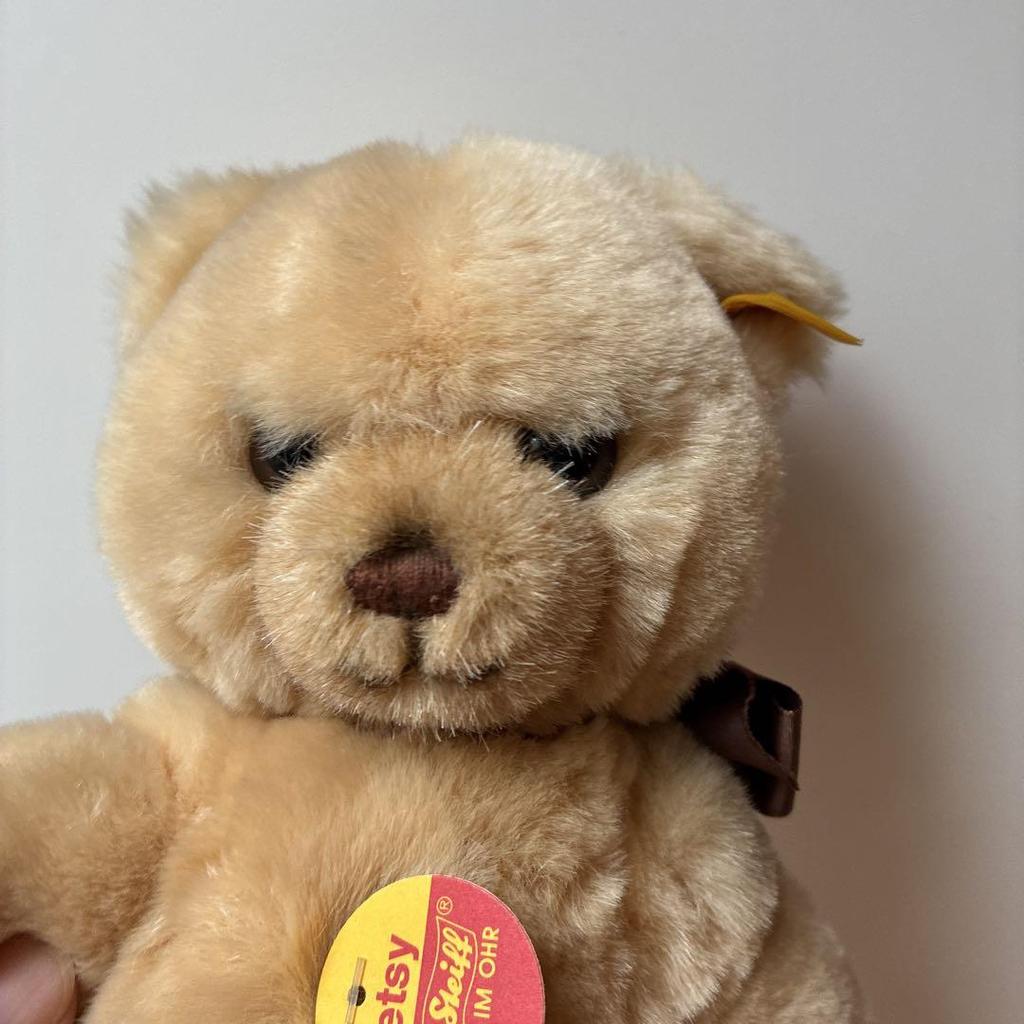 [USED] Steiff Teddy Bear Plush Toy