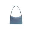 Coach Tabby 26 Flap Rhinestone C Logo Buckle Leather Shoulder Bag Women Shoulder Bag Washed-Denim C4823-V5D61