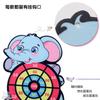 Cartoon Animal Dart Board Target Sports Game Toy For Children 4 To 6 Years Old Outdoor Toy Kids Indoor Sticky Ball Creative Gift