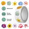 500Pcs/Roll Flowers In Blossom Kids Rewards Stickers - DIY Scrapbooks Album Decor Sealing Label Decals
