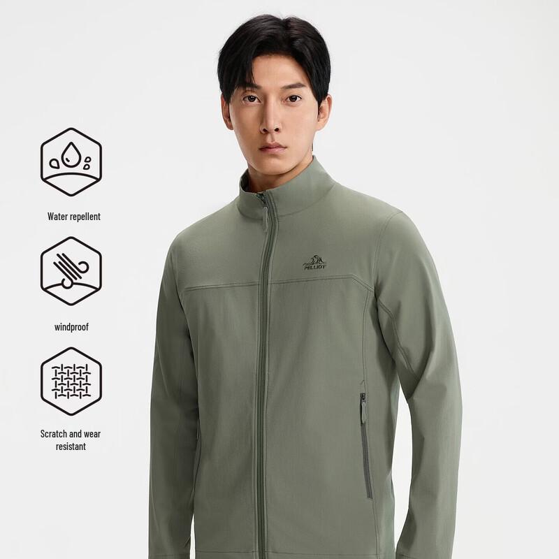 Pelliot Men's Lightweight Soft Shell Jacket