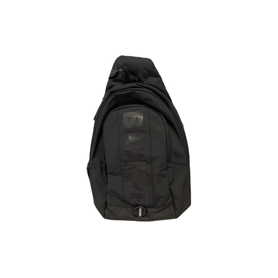New LiNing Badfive Polyester One Shoulder Crossbody Bag, Sling Bag Regular Unisex Black ABDT357-1