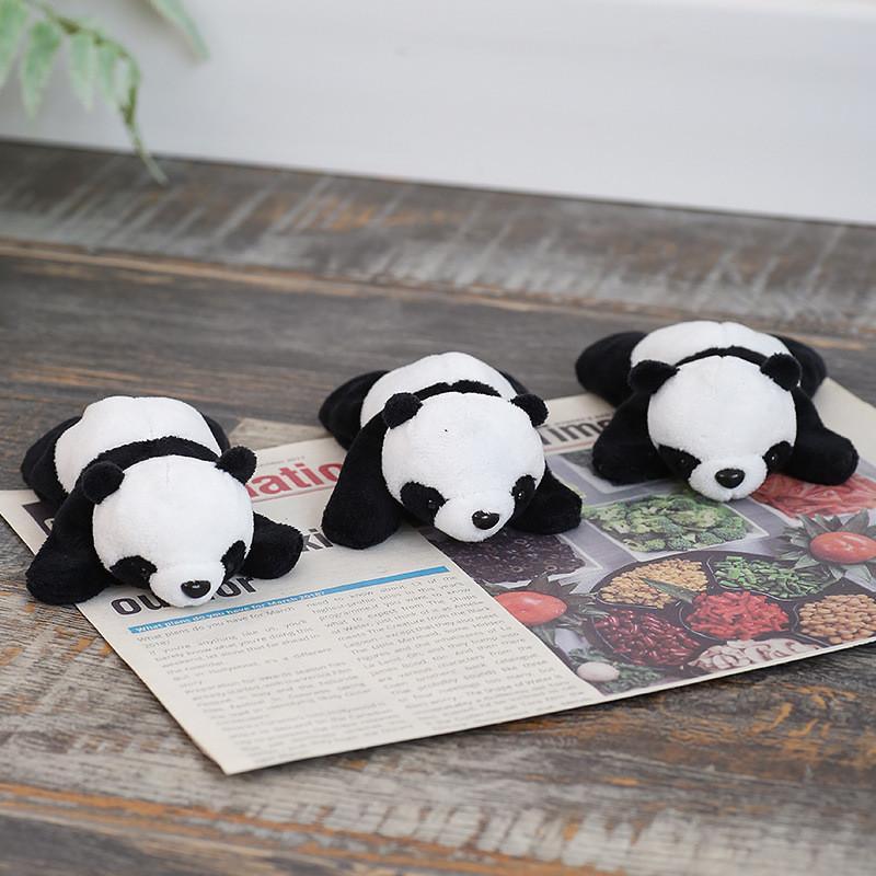 Panda Raccoon Plush Toy With Magnetic Attachment For Kids And Gifts