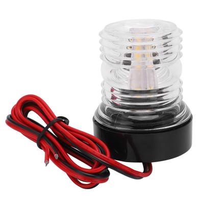 5W DC12V?Światło łodzi 24V 360 stopni dookólne LED o wysokiej jasności Morskie nawigacyjne światło kotwiczne