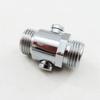 Water Pressure Control Shower Head Arm Diverter Sprayer Shut-Off Switch  Bathroom Parts