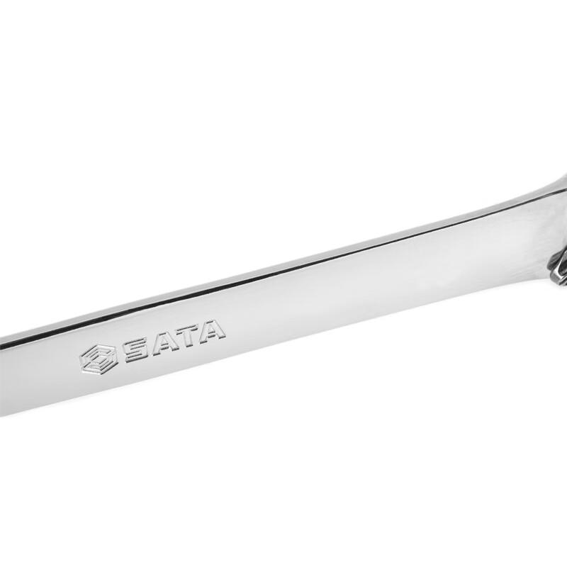 SATA 4-in-1 Double Ring Ratchet Wrench