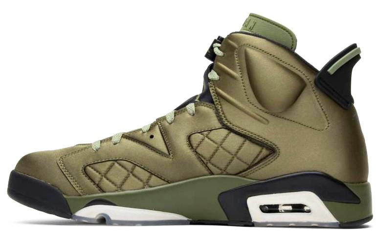 Jordan 6 Retro Pinnacle Promo Flight Jacket AH4614-303 45 gray