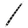 Punk Style Breathable PU Leather Choker Necklace with Hollow Design.