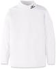 P2MA6641 Fitness White X Size 130 To Japanese Size Boys' Wear, Black, (equivalent 130)