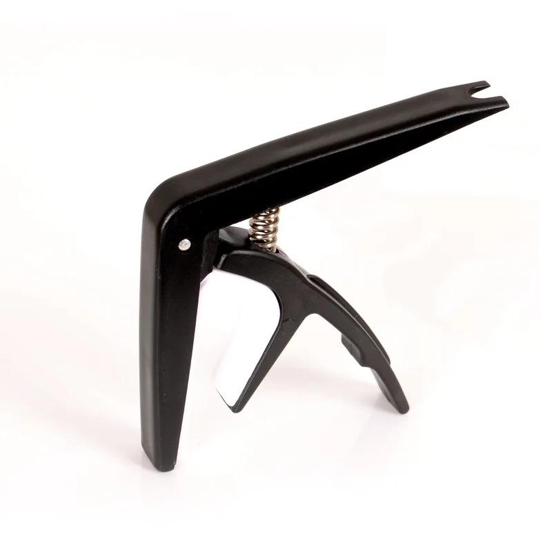 Universal Acoustic Guitar Capo Clip Plastic Metal Clamp Changing Strings Tools For Wood Classic Electric Guitar And Ukulele
