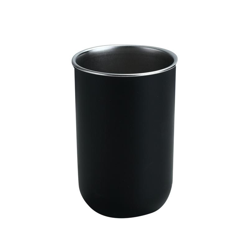 Stainless Steel Mouthwash Cup High Value Couple Brushing Cup Coffee Cup High Sense Children Student Home