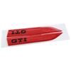 Hot 2pcs Rline R GTI GLI Emblem Car Fender Side Wing Auto Sticker Accessories For Volkswagen VW Golf MK8 Polo Passat Magotan Tig  HX4