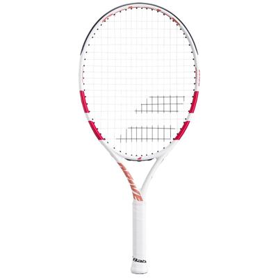Babolat Pure Drive Junior 23 White Junior Tennis Racquet Pre-strung (2025, 140511)