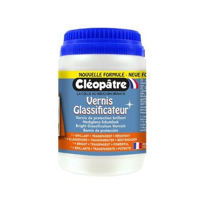 Lack för glasering - Blank - Transparent - Alla underlag - - Burk 250g