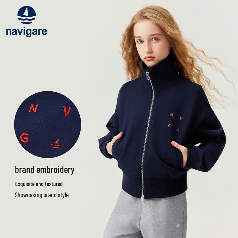 Navigare Girls' Spring Jacket and Pants Set