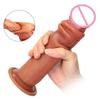 7.8Inch Dildo Realistic Sliding Foreskin Penis With Suction Cup Dildio For Women Big Soft Dildos Sex Toys For Adults 18 Shop