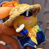 Cute Straw Hat Capybara Keychain Capibara Bag Pendant Funny Car Key Ring  Schoolbag Bag Decorations