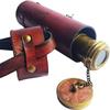 Brass Nautical - Functional Telescope | Brass Made | Glass Optics and High Magnification Kid's Telescope | Camouflage Finish | 18in Long