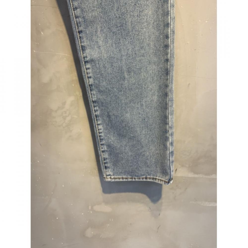 C S In The Room Jimon waShIng Straight Fit jeanS One Color